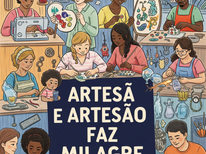 ARTESÃ E ARTESÃO FAZ MILAGRE 2 (Single)