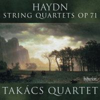Haydn: String Quartets, Op. 71 Nos. 1-3