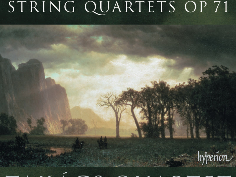 Haydn: String Quartets, Op. 71 Nos. 1-3