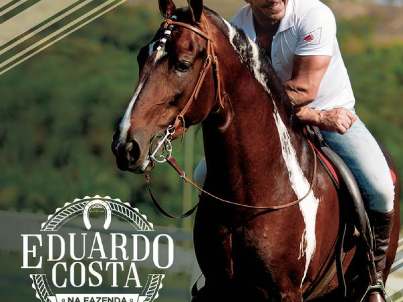 Eduardo Costa na Fazenda