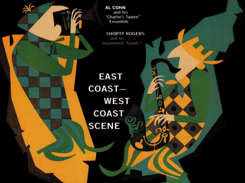 East Coast - West Coast Scene