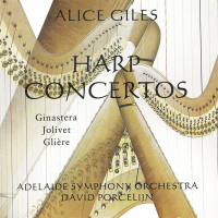 Harp Concertos: Ginastera / Jolivet / Glìere