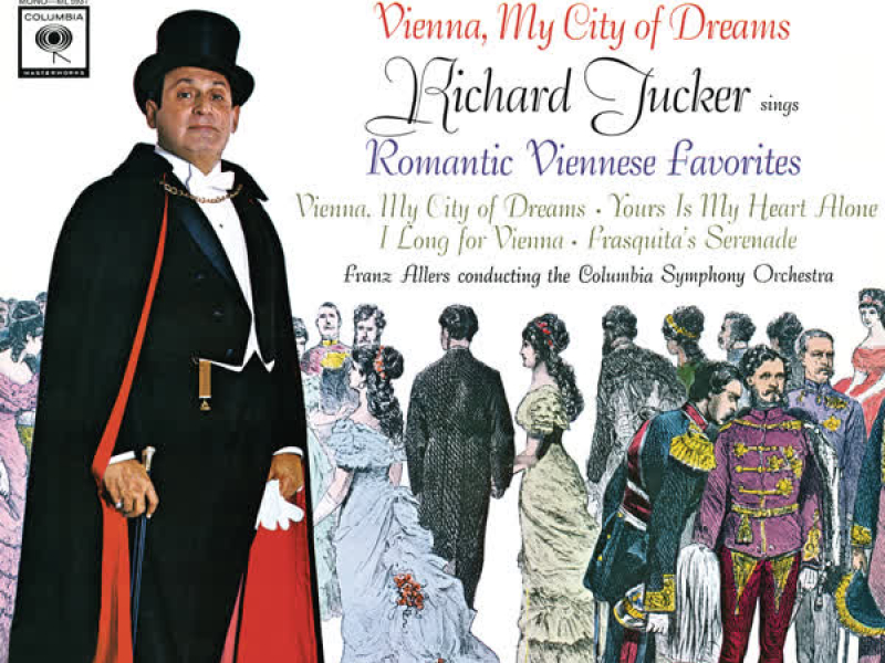 Richard Tucker - Vienna, My City of Dreams