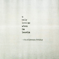 When I’m Leavin’ (Single)