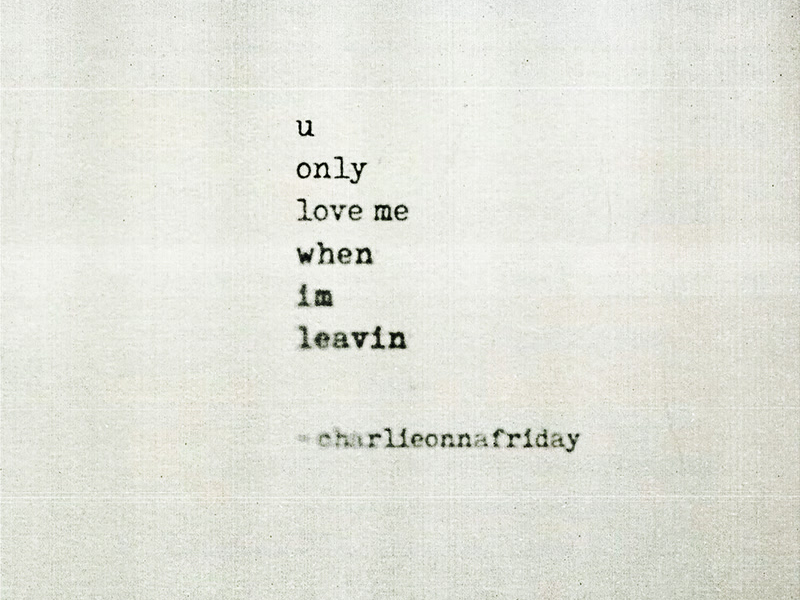 When I’m Leavin’ (Single)