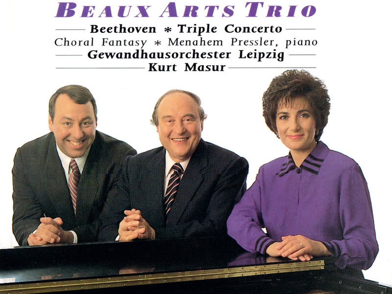 Beethoven: Triple Concerto; Choral Fantasy