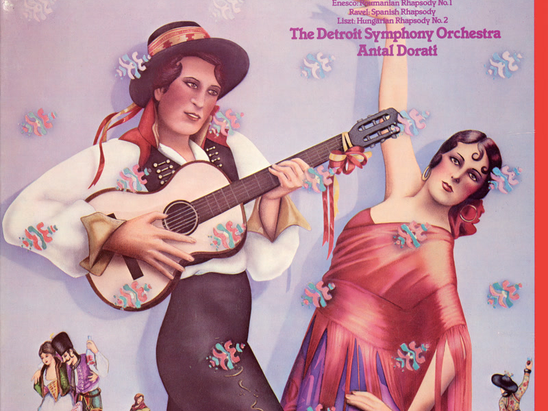 Rhapsodies: Liszt, Enescu, Dvořák & Ravel