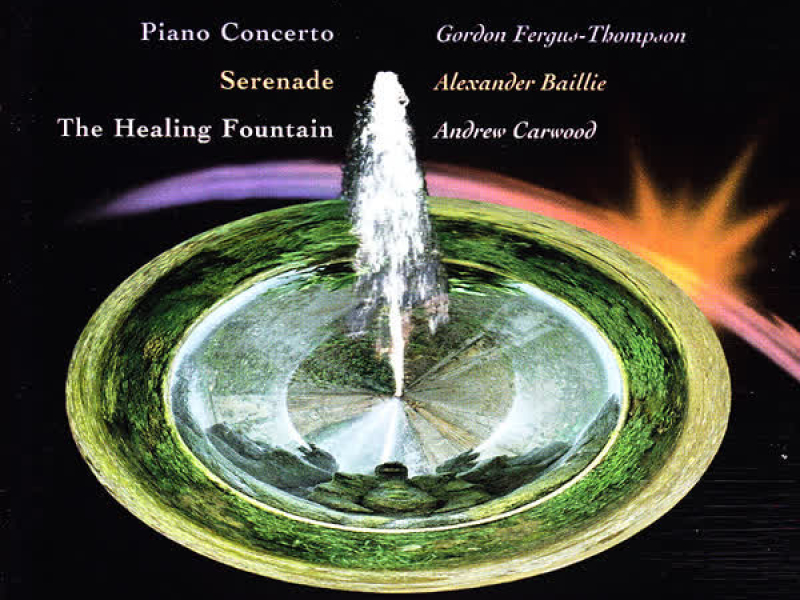 Headington: Piano Concerto; Serenade; The Healing Fountain