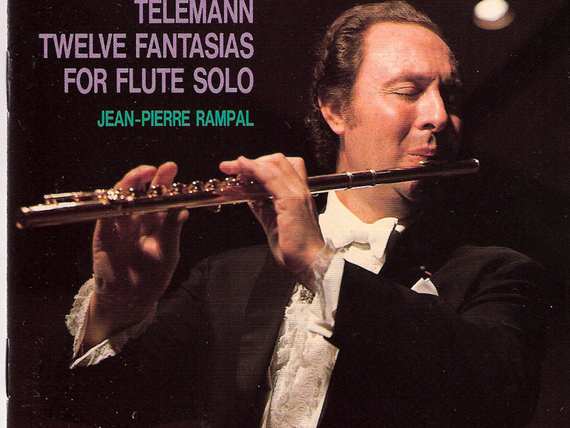 Telemann: Twelve Fantasias for Flute Solo