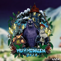 Mummidalen 2018 (feat. Baronen & Tjuven) (Single)