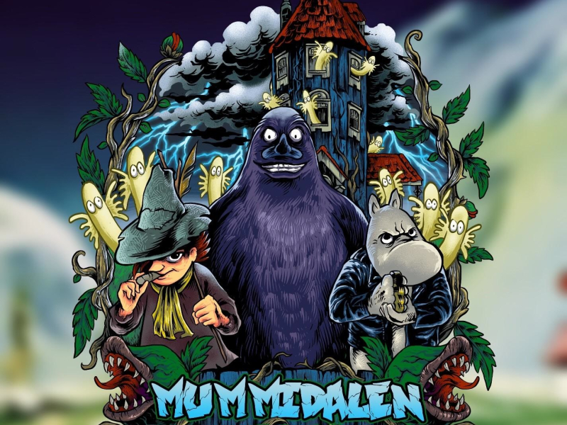 Mummidalen 2018 (feat. Baronen & Tjuven) (Single)