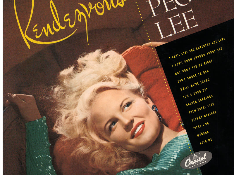 Rendezvous With Peggy Lee
