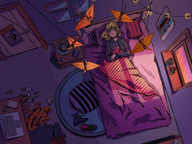 is your bedroom ceiling bored? (Fudasca Remix)