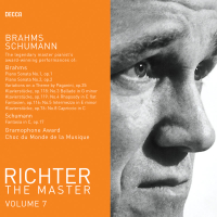 Richter the Master - Brahms & Schumann