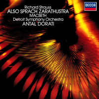 Richard Strauss: Also sprach Zarathustra; Macbeth