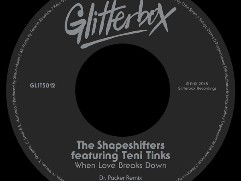 When Love Breaks Down (Dr Packer Remix) (Single)