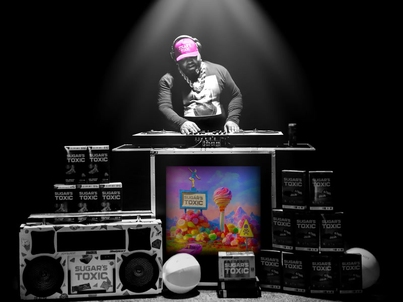 Sugar's Toxic (Instrumental Version) (Single)