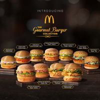 Mcdonald's The Gourmet Burger Collection (Single)