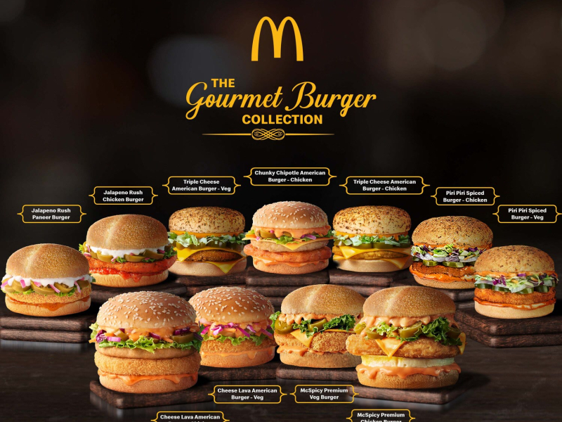 Mcdonald's The Gourmet Burger Collection (Single)