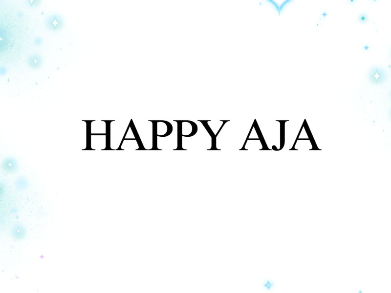 Happy Aja (Single)