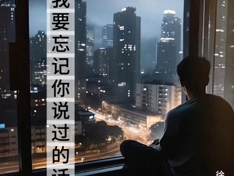我要忘记你说过的话 (Single)