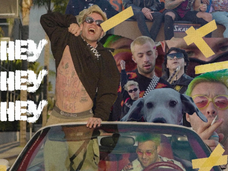 HEY HEY HEY (Single)