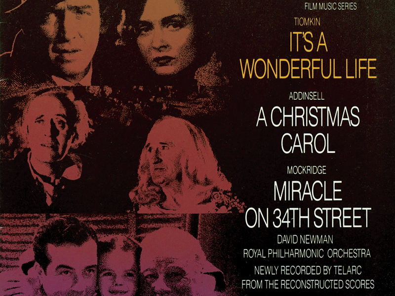 Sundance Film Music Series, Vol. 1: It's A Wonderful Life, A Christmas Carol & Miracle On 34th Street