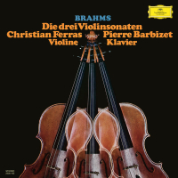 Brahms: Violin Sonatas Nos. 1-3; Scherzo from F.A.E.-Sonata (Christian Ferras Edition, Vol. 17)