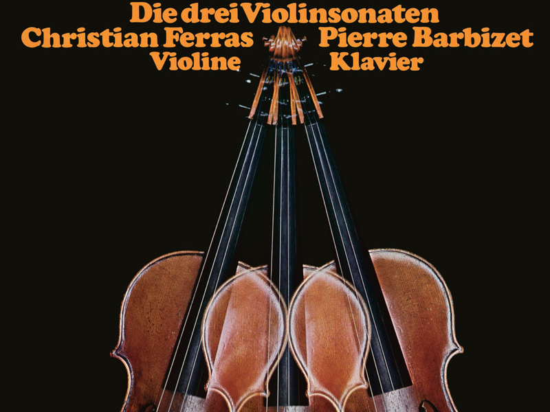 Brahms: Violin Sonatas Nos. 1-3; Scherzo from F.A.E.-Sonata (Christian Ferras Edition, Vol. 17)