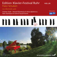 Schubert: Impromptu, Op. 90: Sonatina, Op. 137 (Edition Ruhr Piano Festival, Vol. 20) (Live)