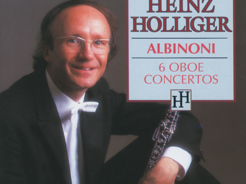 Albinoni: 6 Oboe Concertos
