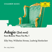 Brahms: Piano Trio No. 1 In B, Op. 8: III. Adagio (Single)