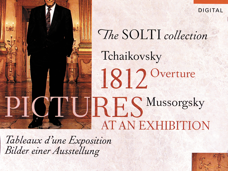 Mussorgsky: Pictures at an Exhibition//Prokofiev: Symphony No.1/Tchaikovsky: 1812