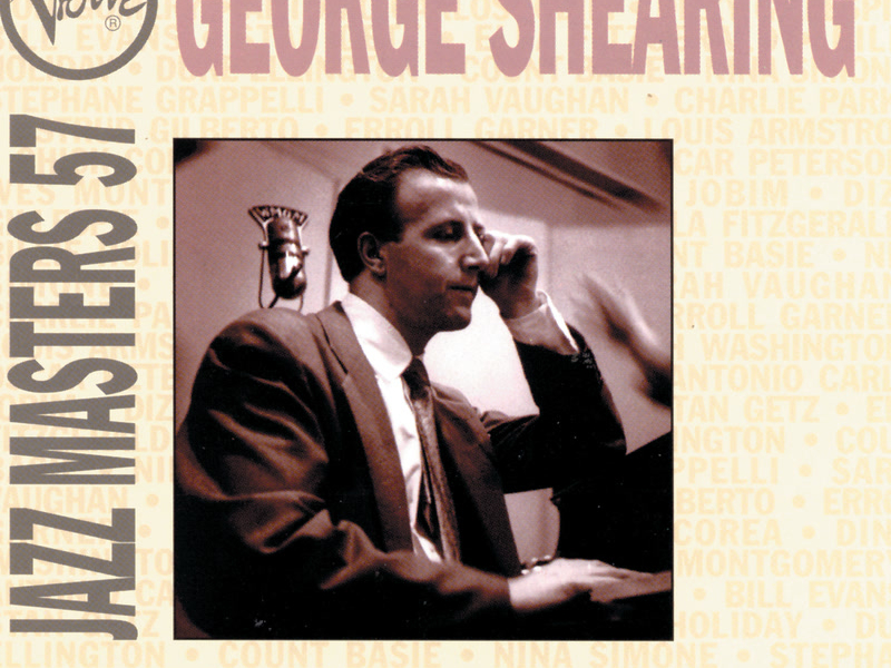Verve Jazz Masters 57: George Shearing