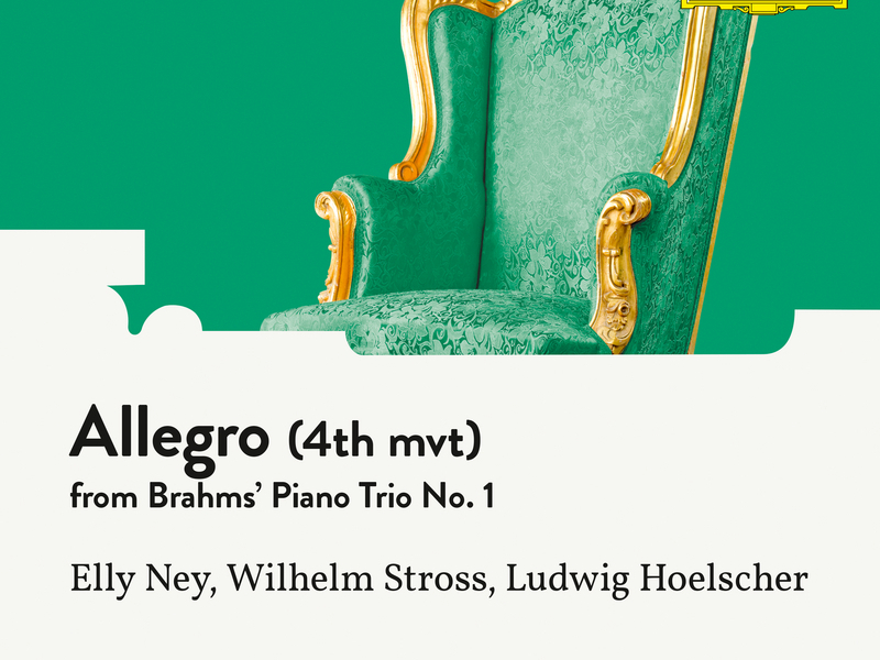 Brahms: Piano Trio No. 1 In B, Op. 8: IV. Allegro (Single)