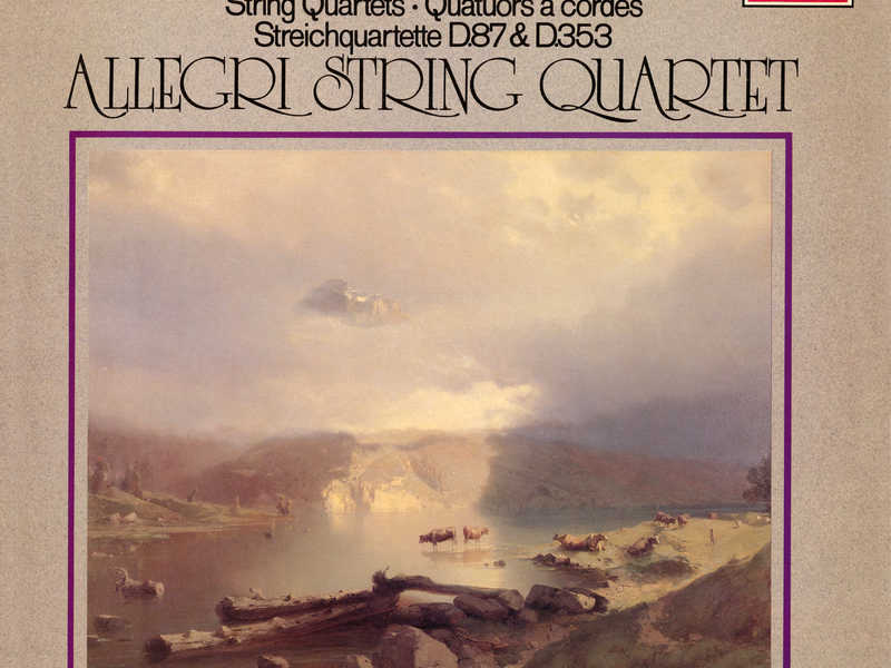 Schubert: String Quartets Nos. 10 & 11