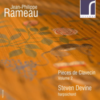 Jean-Philippe Rameau: Pìeces De Clavecin, Vol. 2