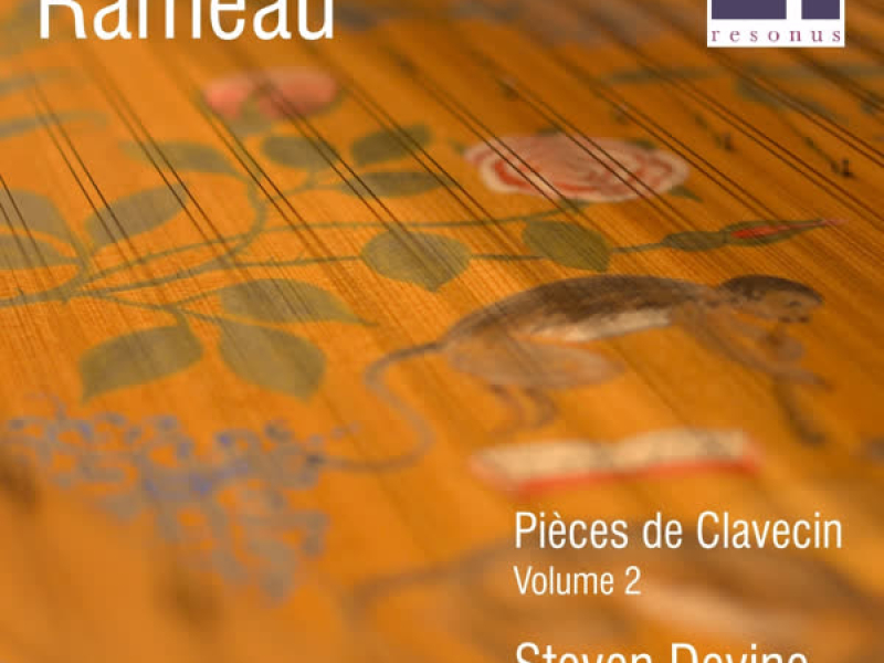 Jean-Philippe Rameau: Pìeces De Clavecin, Vol. 2