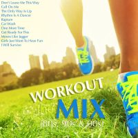 The Workout Mix (80s, 90s & 00s) (Single)