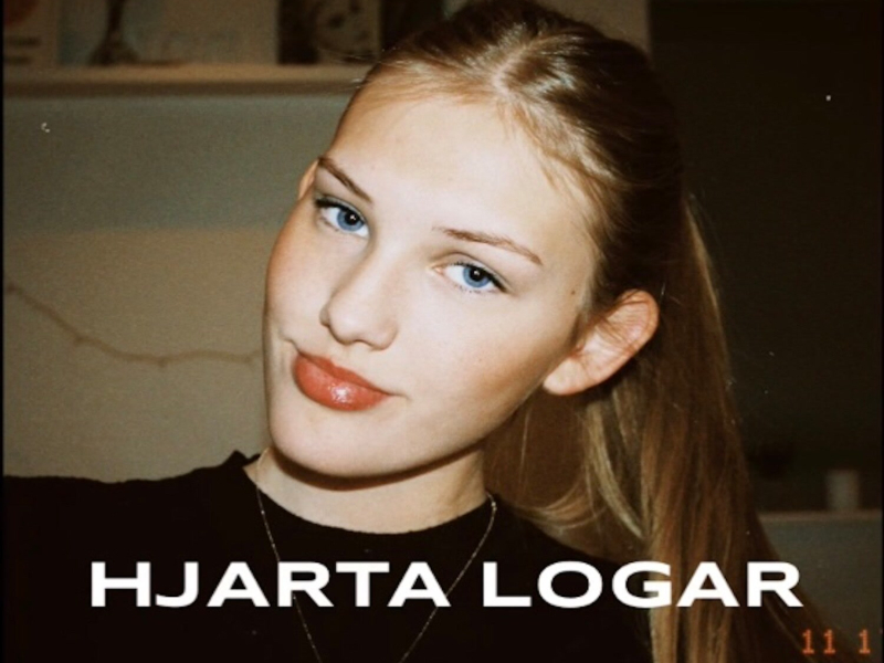 hjarta logar (Single)