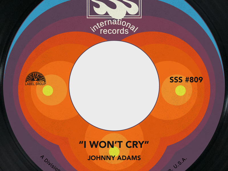 I Won't Cry / I Want to Walk Through This Life with You (Single)