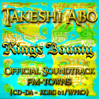 King’s Bounty: Stolen Order: FM-TOWNS Korg 01/Wpro CD-DA version (Official Game Soundtrack)