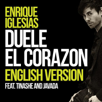 DUELE EL CORAZON (English Version) (Single)