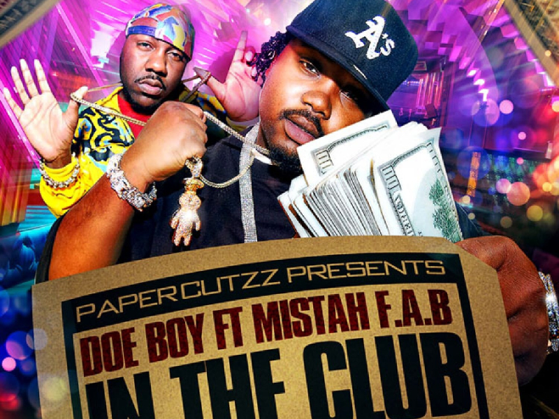 In The Club - Single