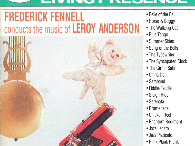 Frederick Fennell Conducts The Music Of Leroy Anderson