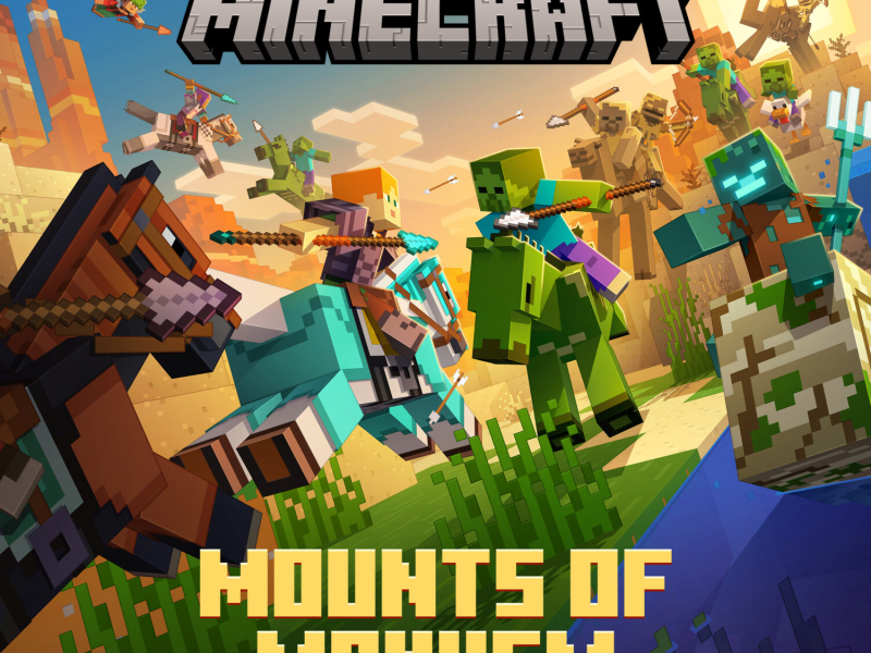 Minecraft: Mounts of Mayhem (Original Trailer Score) (Single)