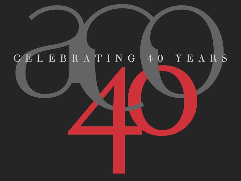Celebrating 40 Years