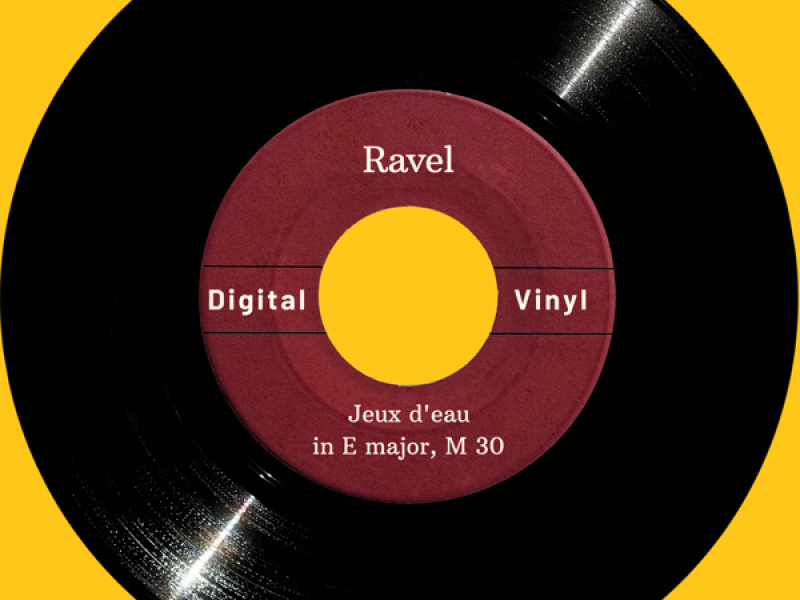 Ravel: Jeux d'eau in E major, M 30 (Single)