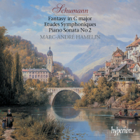 Schumann: Fantasy in C Major; Piano Sonata No. 2; Symphonic Studies