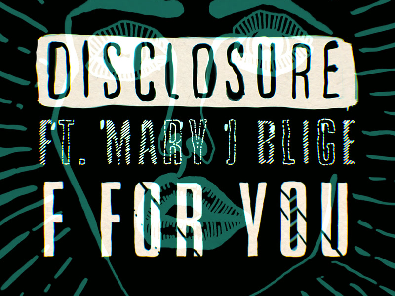 F For You (Eats Everything Remix) (Single)